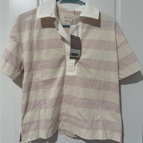 Everlane Retro Jersey Polo Shirt XS - Picture 2 of 2